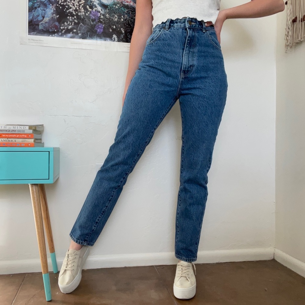 ROLLA’S Elle Super High Rise Relaxed Jeans